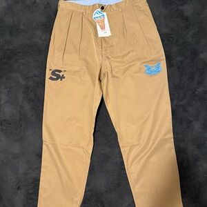 Snowday & Sta. Type S Jogger Pants Sage Size Large NWT